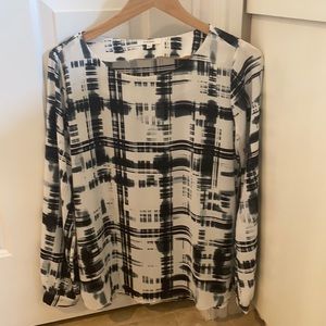 Long sleeve blouse